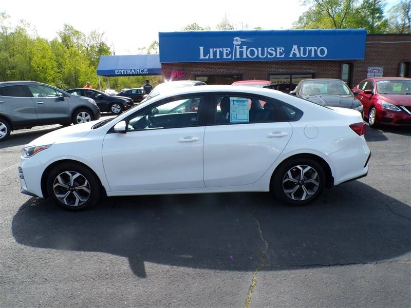 2021 Kia Forte LXS — Sedan — 56,622 mi — Lakewood, NY