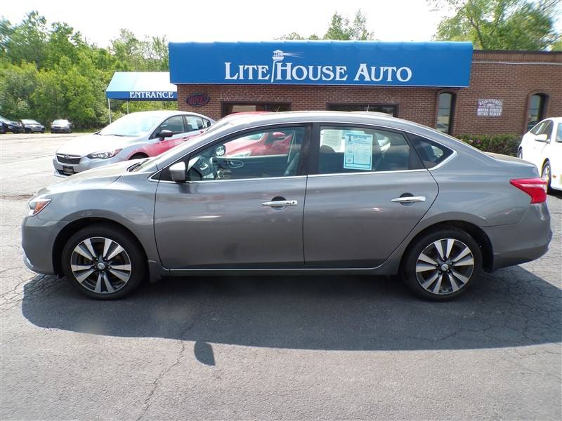 2019 Nissan Sentra SV — Sedan — 122,659 mi — Lakewood, NY