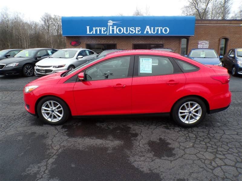 2017 Ford Focus SE — Sedan — 82,286 mi — Lakewood, NY