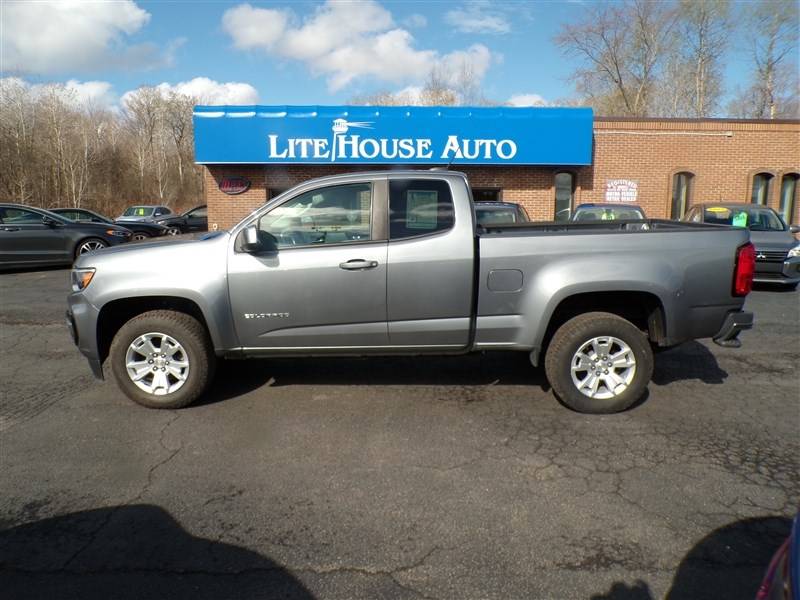 2022 Chevrolet Colorado LT — Pickup Truck — 73,608 mi — Lakewood, NY