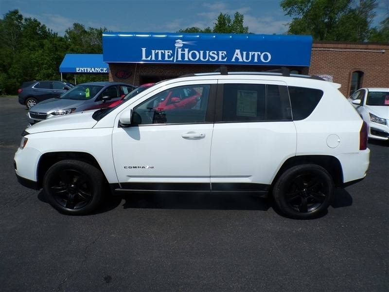 2016 Jeep Compass High Altitude — SUV — 114,442 mi — Lakewood, NY