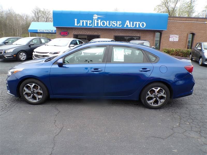 2021 Kia Forte LXS — Sedan — 102,218 mi — Lakewood, NY