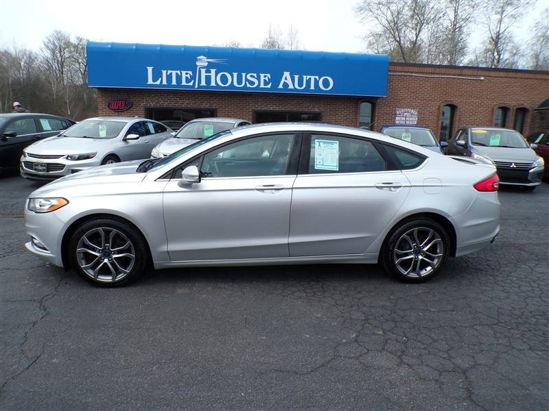 2017 Ford Fusion SE — Sedan — 131,903 mi — Lakewood, NY
