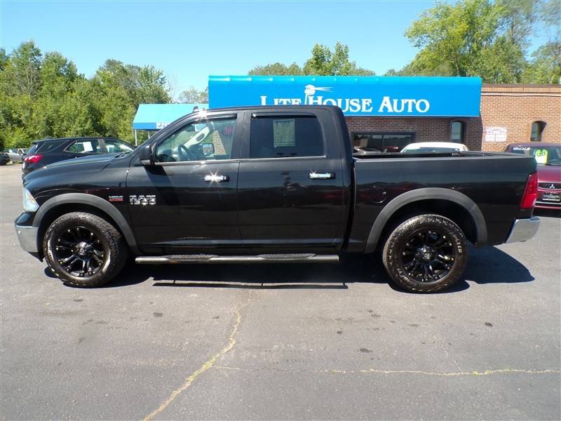 2016 Ram 1500 Big Horn — Pickup Truck — 113,921 mi — Lakewood, NY