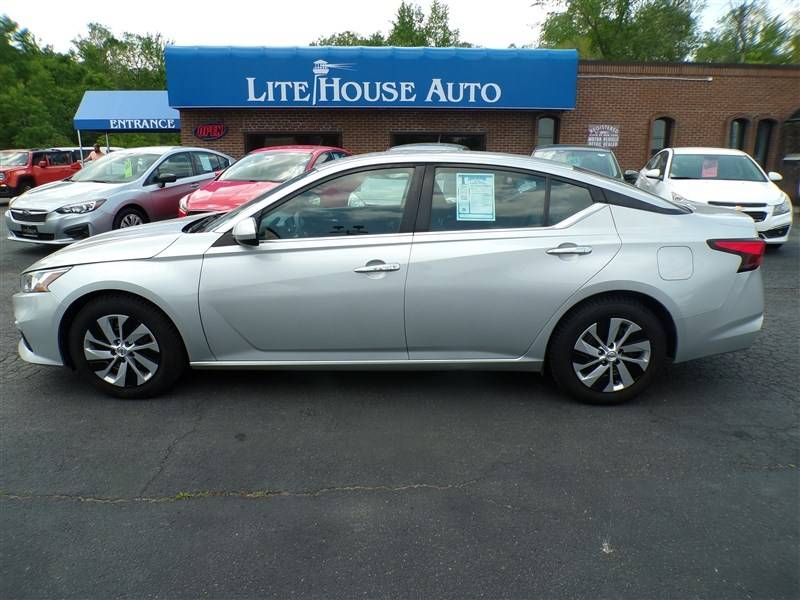 2021 Nissan Altima S — Sedan — 120,354 mi — Lakewood, NY