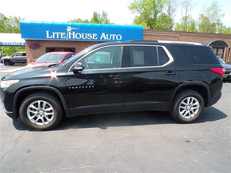 2018 Chevrolet Traverse LT Cloth — SUV — 117,028 mi — Lakewood, NY