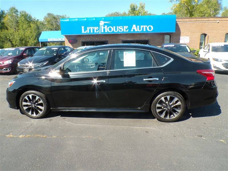 2018 Nissan Sentra SR — Sedan — 86,532 mi — Lakewood, NY
