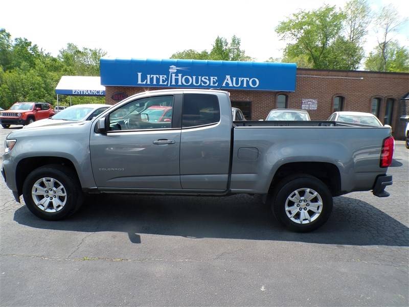 2022 Chevrolet Colorado LT — Pickup Truck — 53,287 mi — Lakewood, NY