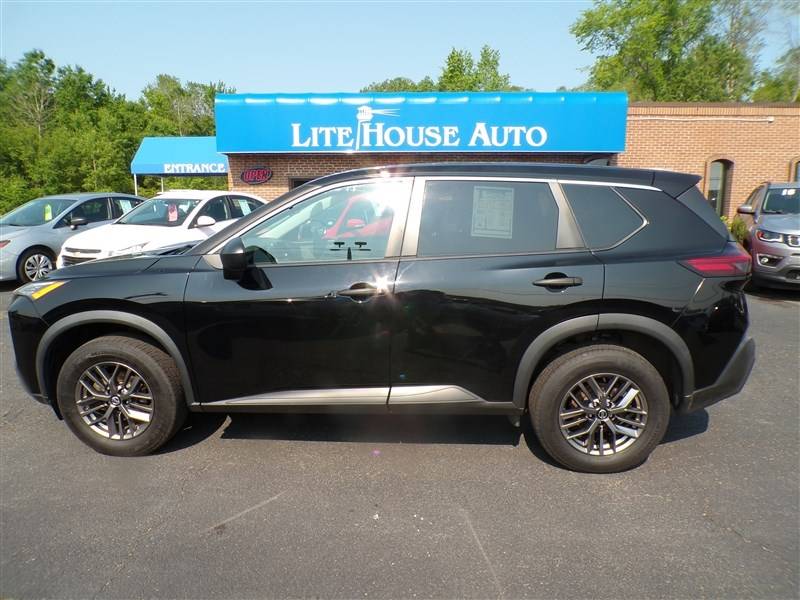 2021 Nissan Rogue S — SUV — 123,926 mi — Lakewood, NY
