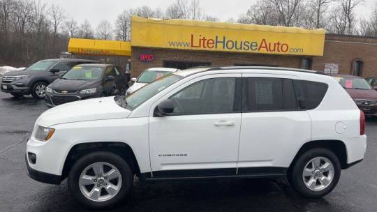 2015 Jeep Compass Sport — SUV — 77,771 mi — Lakewood, NY