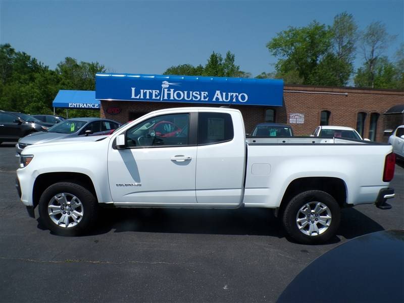 2022 Chevrolet Colorado LT — Pickup Truck — 69,222 mi — Lakewood, NY