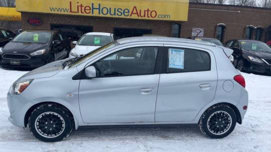 2015 Mitsubishi Mirage DE — Hatchback — 106,095 mi — Lakewood, NY