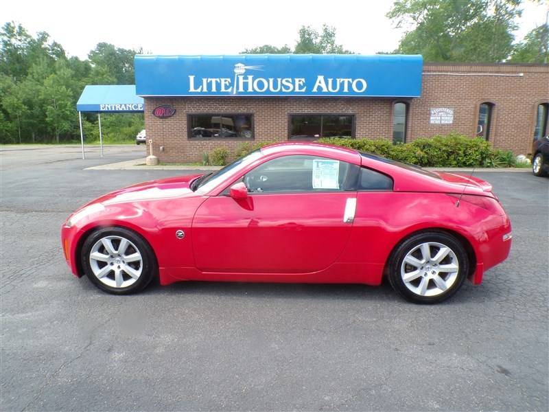 2003 Nissan 350Z Enthusiast