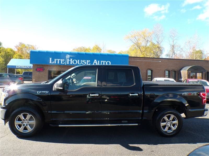 2018 Ford F-150 XLT — Pickup Truck — 80,345 mi — Lakewood, NY
