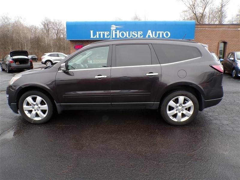 2017 Chevrolet Traverse LT — SUV — 78,528 mi — Lakewood, NY