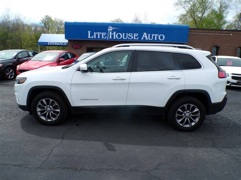 2019 Jeep Cherokee Latitude Plus — SUV — 108,003 mi — Lakewood, NY