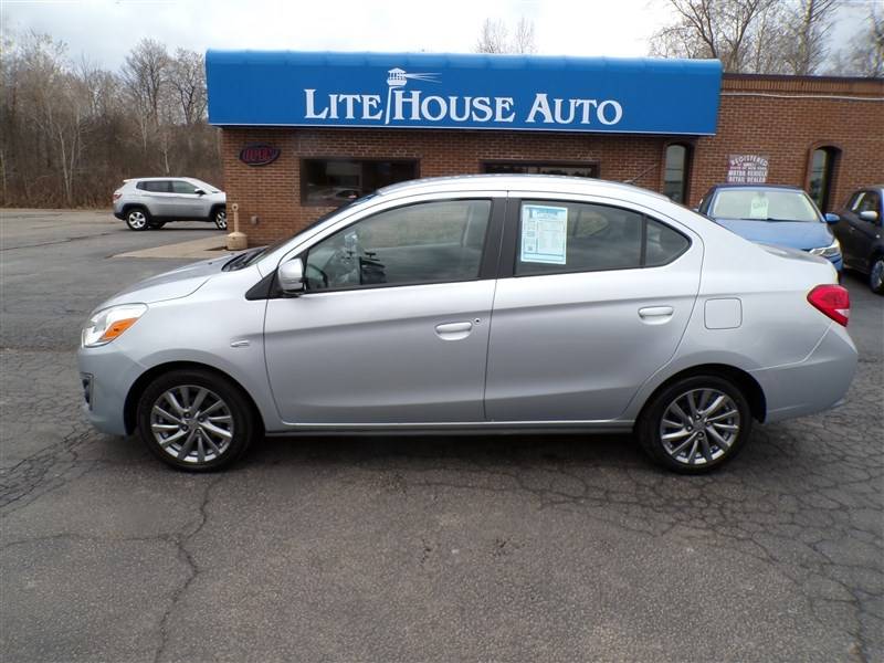 2019 Mitsubishi Mirage SE — Sedan — 26,809 mi — Lakewood, NY
