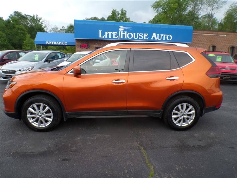 2019 Nissan Rogue SV — SUV — 92,766 mi — Lakewood, NY