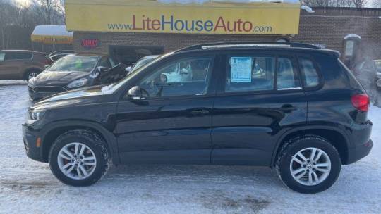 2017 Volkswagen Tiguan S — SUV — 54,484 mi — Lakewood, NY