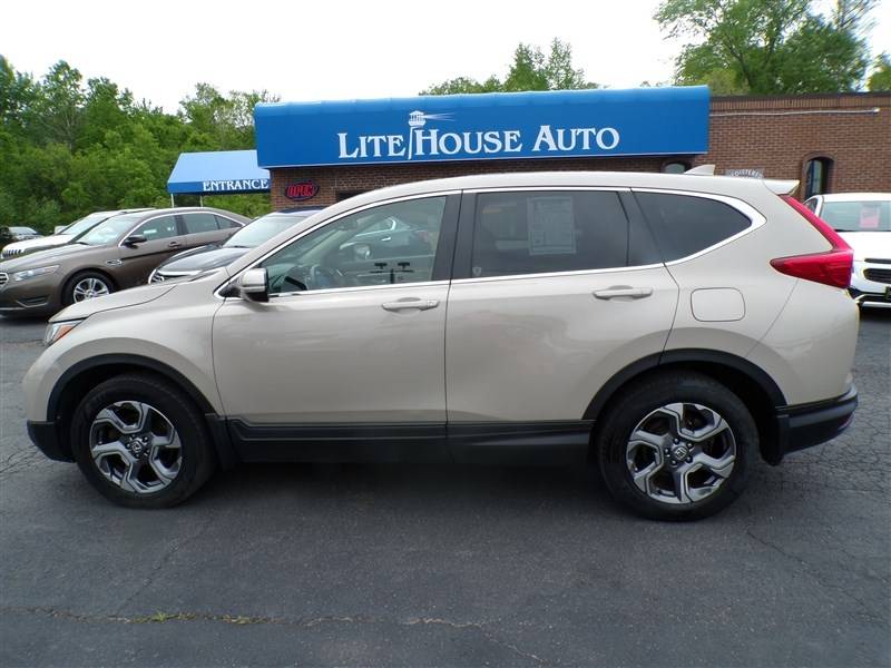 2018 Honda CR-V EX-L — SUV — 121,882 mi — Lakewood, NY
