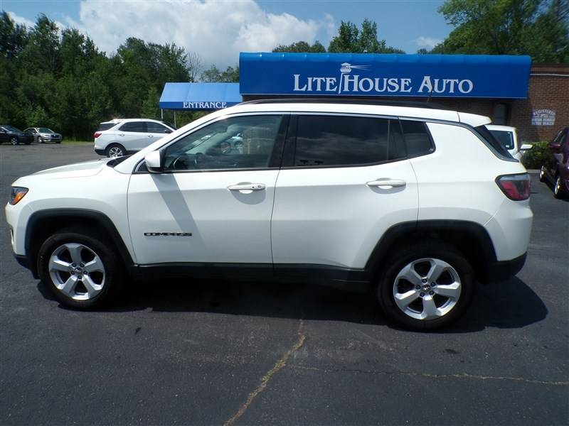 2018 Jeep Compass Latitude — SUV — 115,565 mi — Lakewood, NY