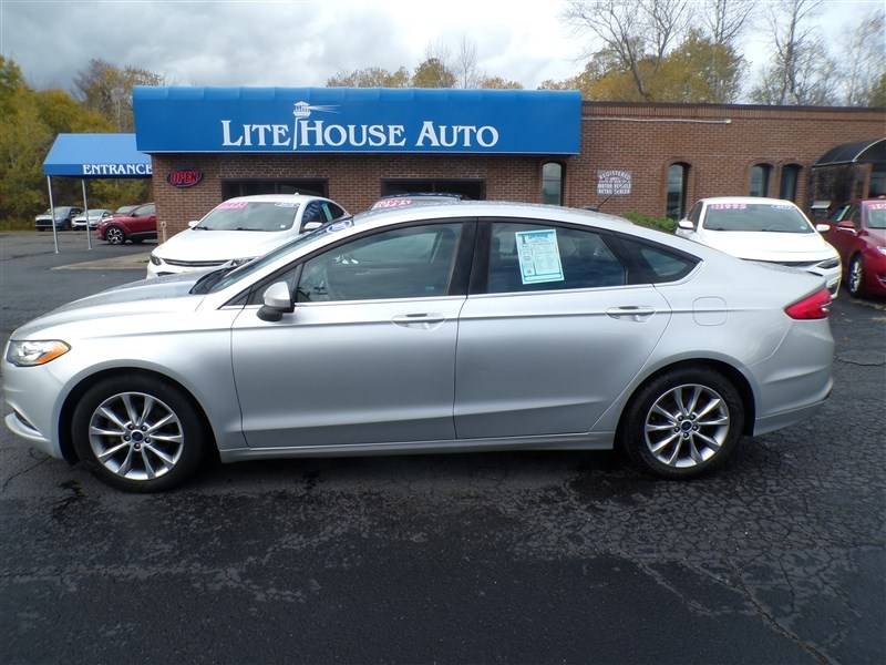 2017 Ford Fusion SE — Sedan — 119,335 mi — Lakewood, NY