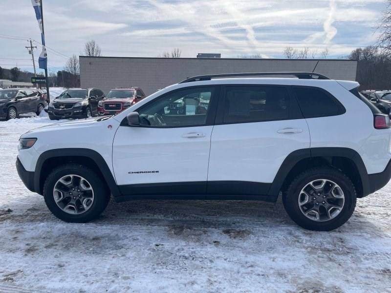 2019 Jeep Cherokee Trailhawk — SUV — 115,603 mi — Lakewood, NY