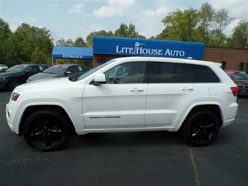 2015 Jeep Grand Cherokee Altitude — SUV — 104,753 mi — Lakewood, NY