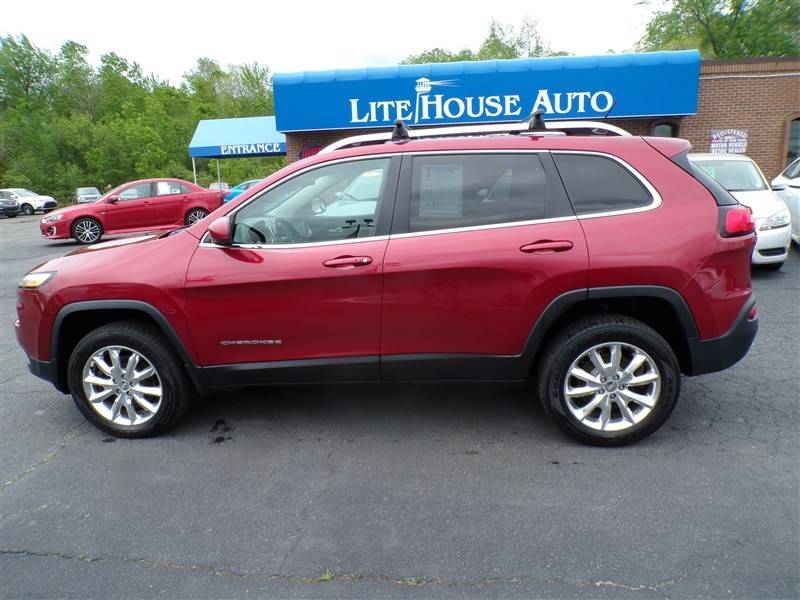 2015 Jeep Cherokee Limited — SUV — 109,706 mi — Lakewood, NY