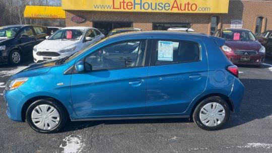 2021 Mitsubishi Mirage ES — Hatchback — 61,622 mi — Lakewood, NY