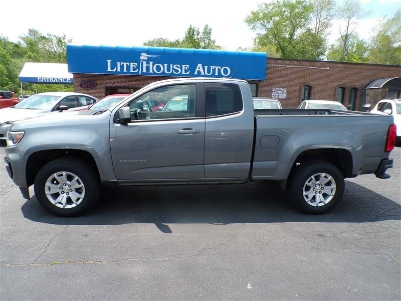 2022 Chevrolet Colorado LT — Pickup Truck — 40,690 mi — Lakewood, NY
