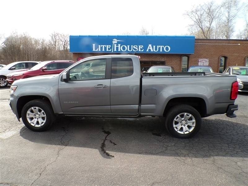 2022 Chevrolet Colorado LT — Pickup Truck — 50,323 mi — Lakewood, NY