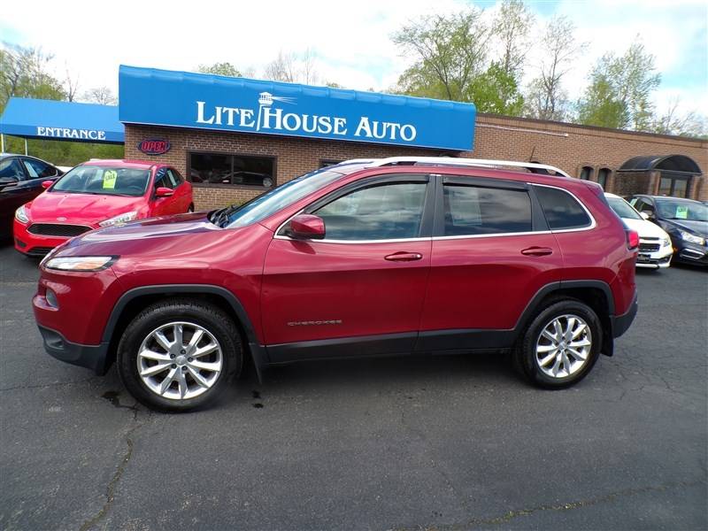 2017 Jeep Cherokee Limited — SUV — 135,220 mi — Lakewood, NY