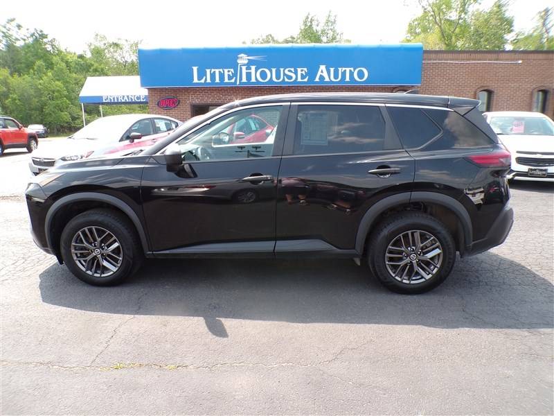 2021 Nissan Rogue S — SUV — 125,933 mi — Lakewood, NY