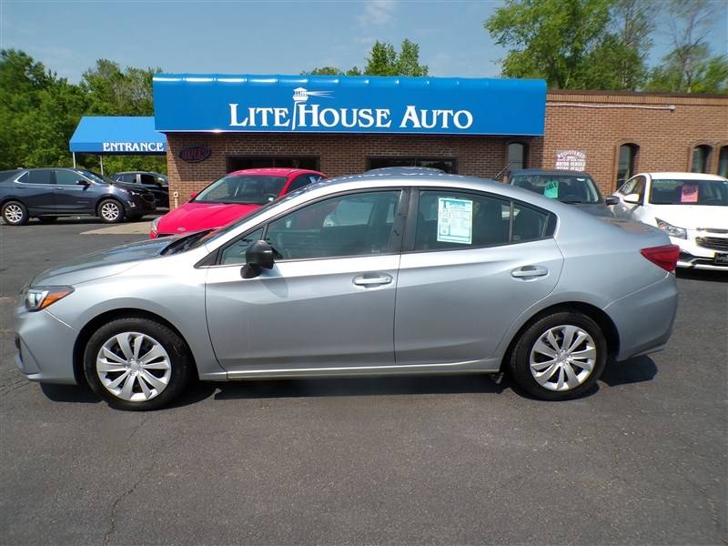2017 Subaru Impreza 2.0i — Sedan — 122,851 mi — Lakewood, NY