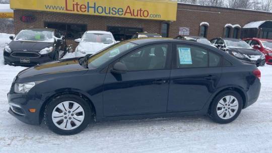 2016 Chevrolet Cruze Limited LS — Sedan — 80,558 mi — Lakewood, NY