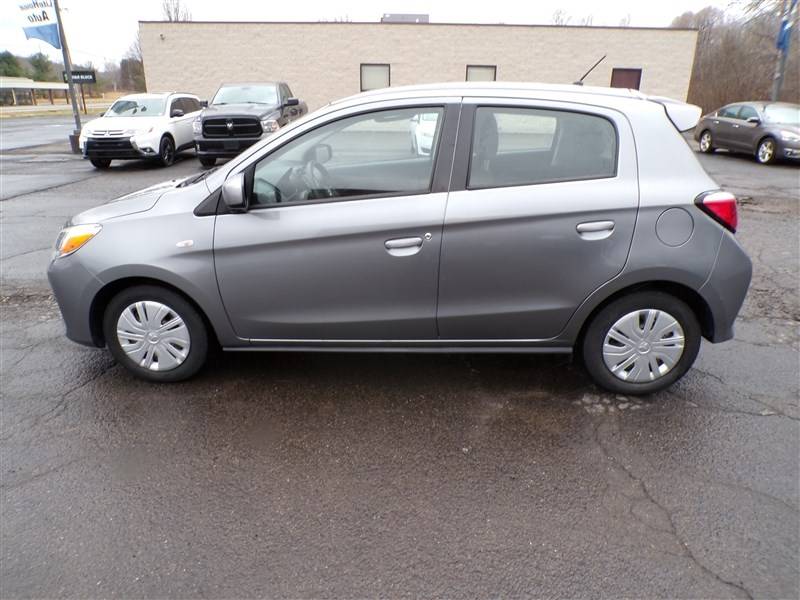 2021 Mitsubishi Mirage ES — Hatchback — 61,215 mi — Lakewood, NY
