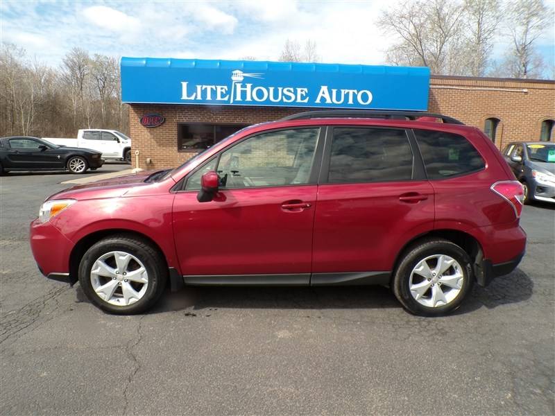 2016 Subaru Forester 2.5i Premium — SUV — 116,330 mi — Lakewood, NY