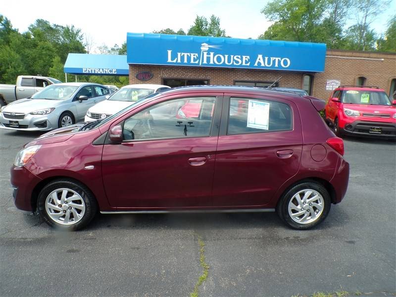 2018 Mitsubishi Mirage SE — Hatchback — 71,514 mi — Lakewood, NY