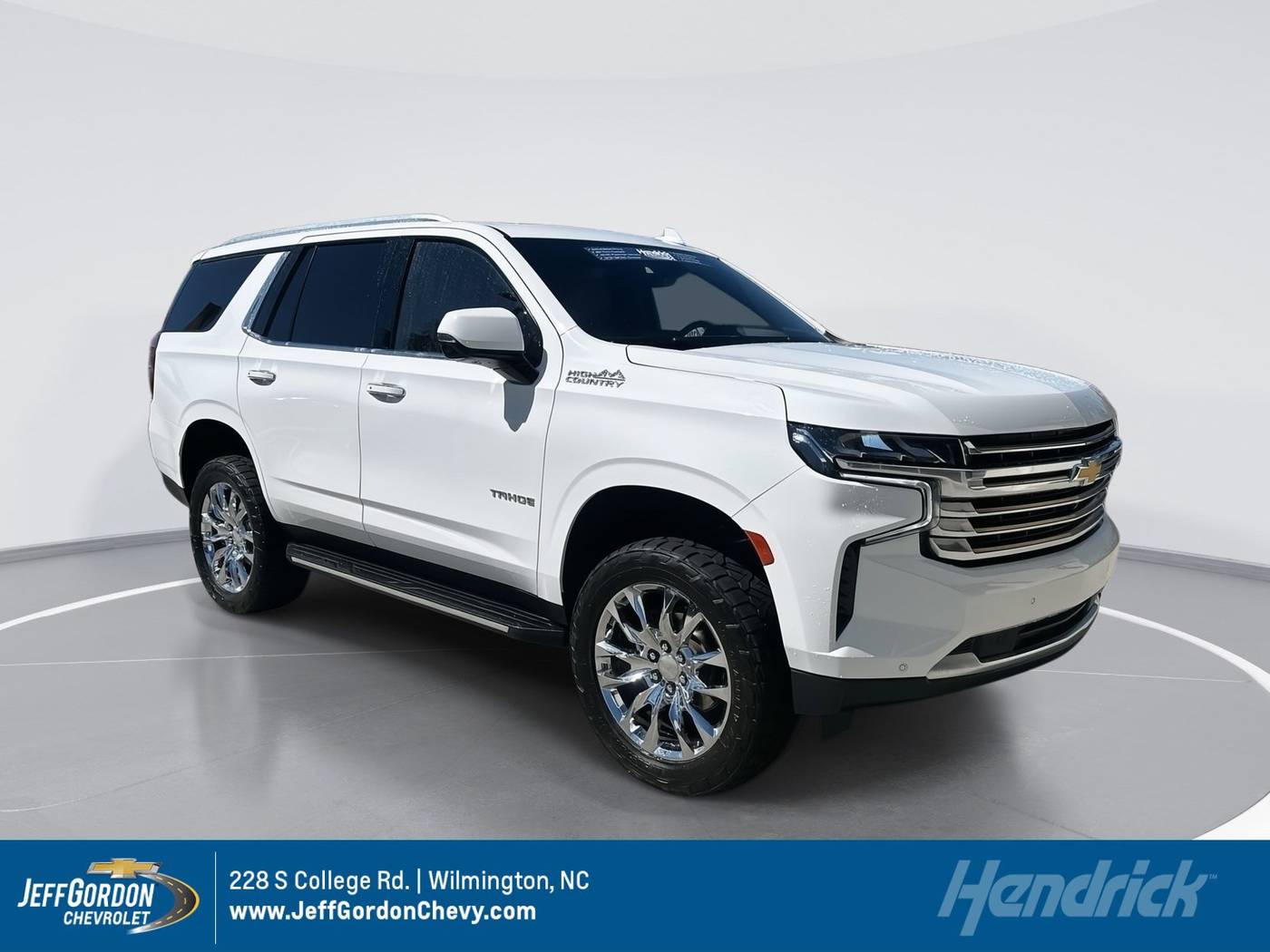 2023 Chevrolet Tahoe High Country — SUV — 46,206 mi — Wilmington, NC
