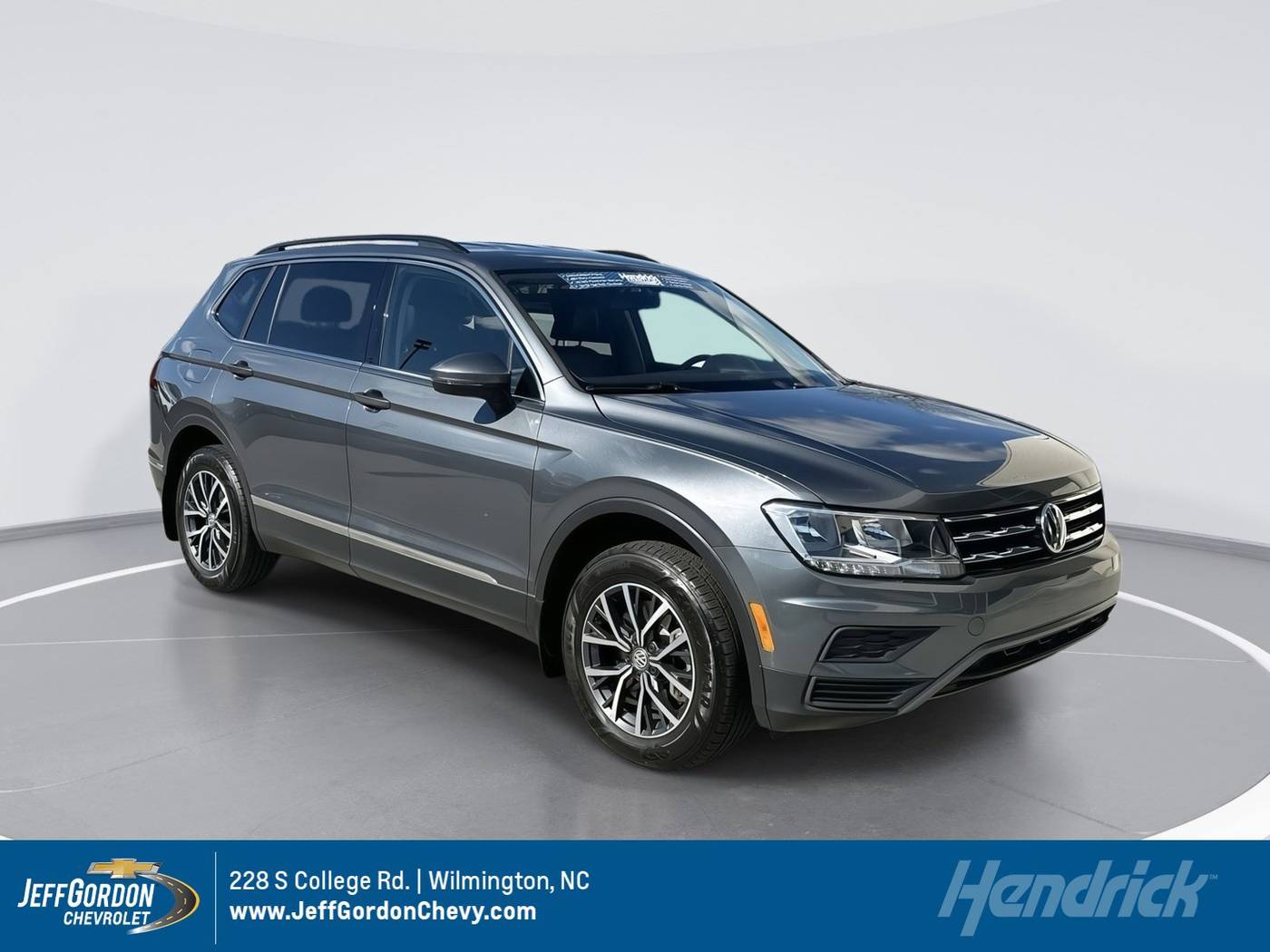 2020 Volkswagen Tiguan SE — SUV — 54,983 mi — Wilmington, NC