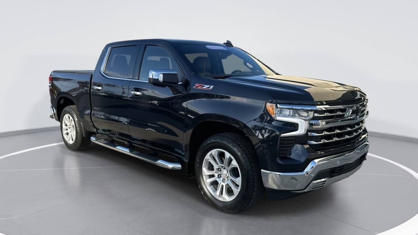 2022 Chevrolet Silverado 1500 LTZ — Pickup Truck — 50,980 mi — Wilmington, NC