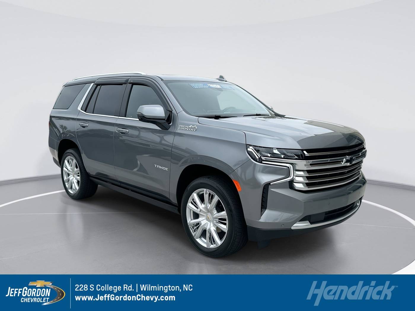 2021 Chevrolet Tahoe High Country — SUV — 13,770 mi — Wilmington, NC