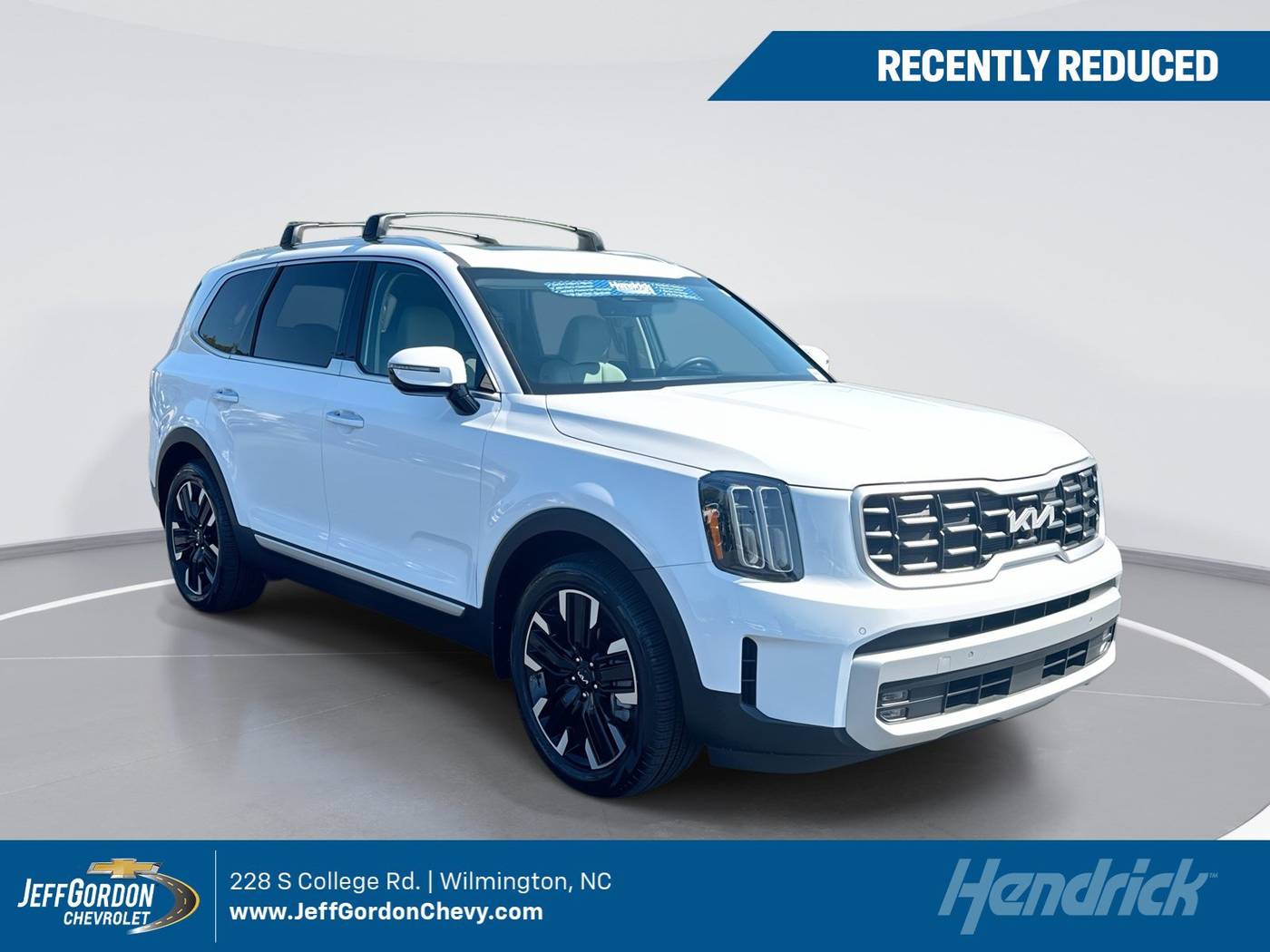 2025 Kia Telluride SX — SUV — 4,005 mi — Wilmington, NC
