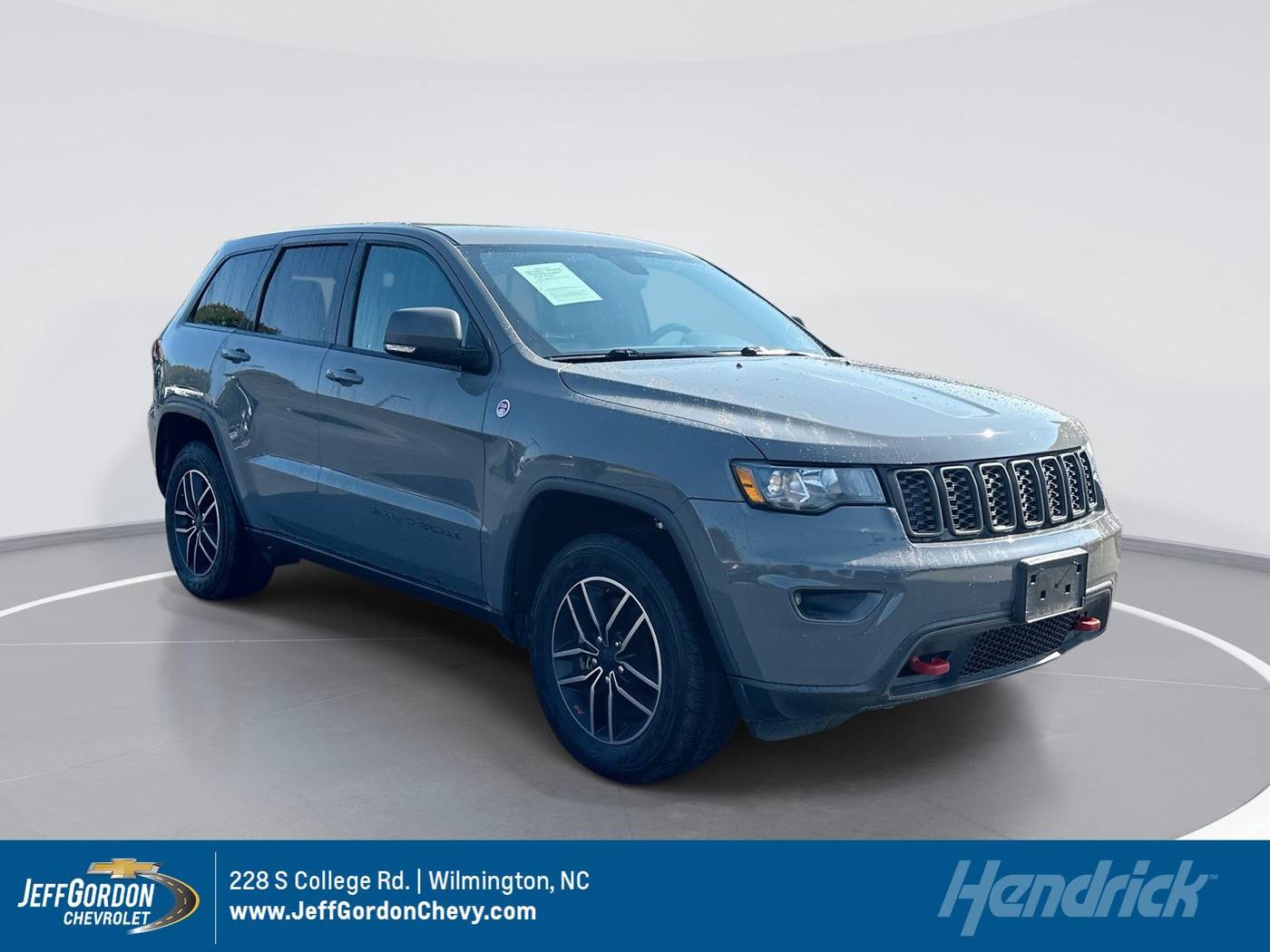 2019 Jeep Grand Cherokee Trailhawk — SUV — 66,703 mi — Wilmington, NC