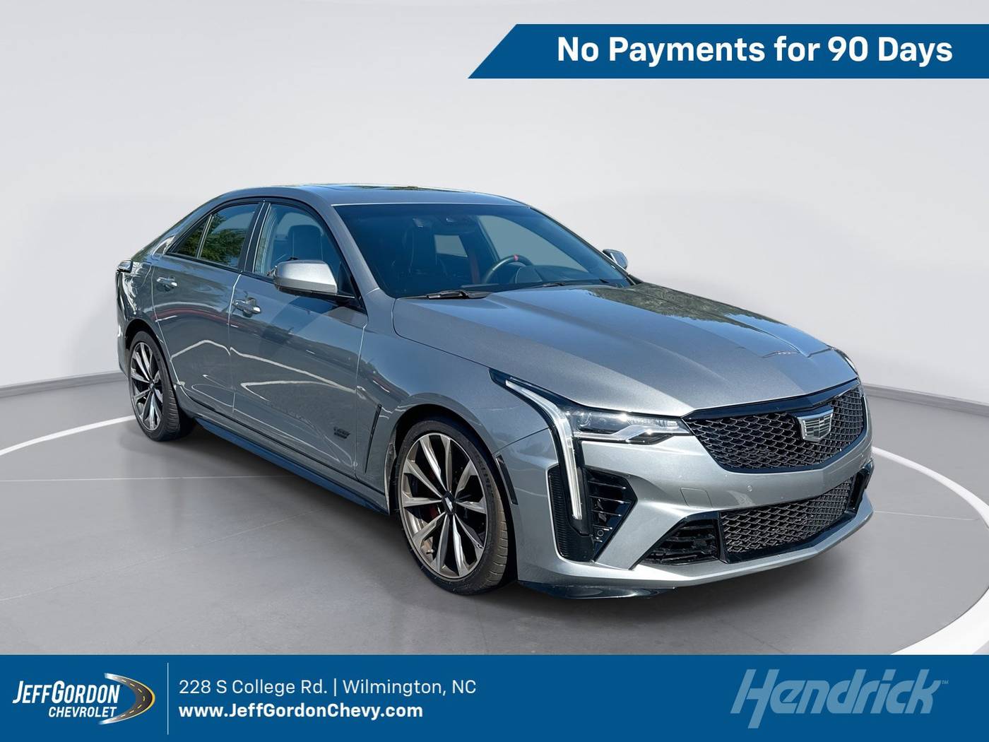 2024 Cadillac CT4-V Blackwing