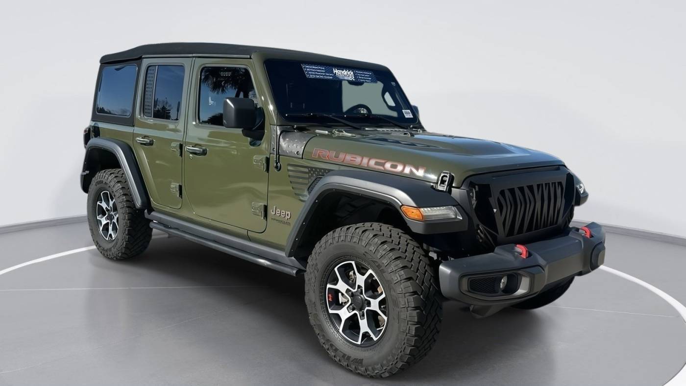 2021 Jeep Wrangler Rubicon — SUV — 53,469 mi — Wilmington, NC