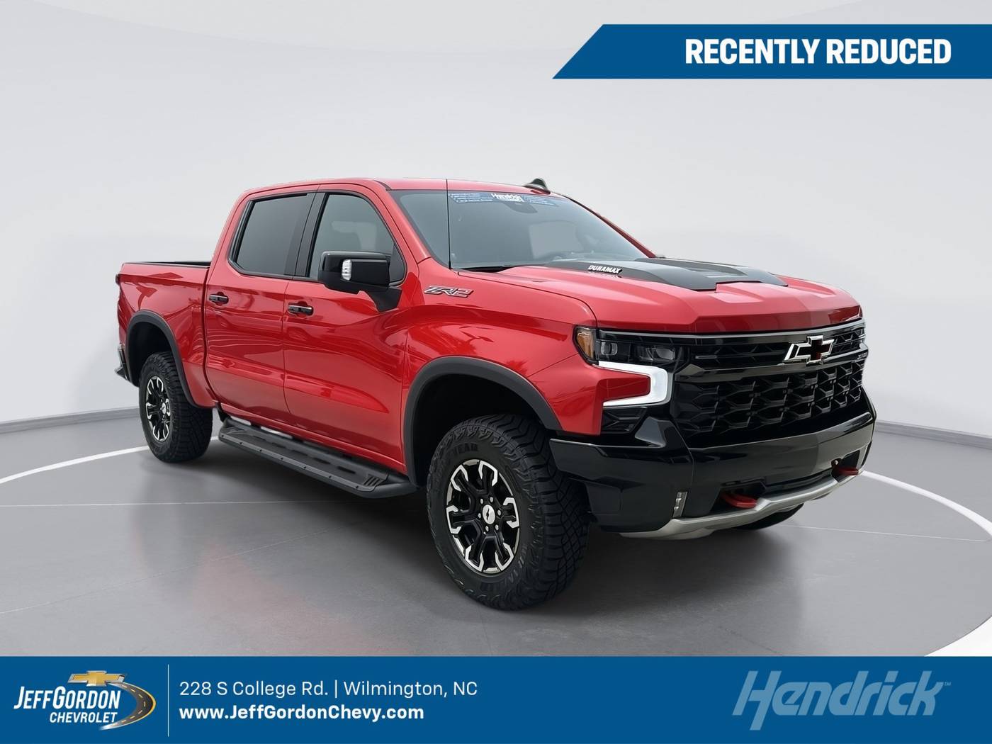 2024 Chevrolet Silverado 1500 ZR2 — Pickup Truck — 16,794 mi — Wilmington, NC
