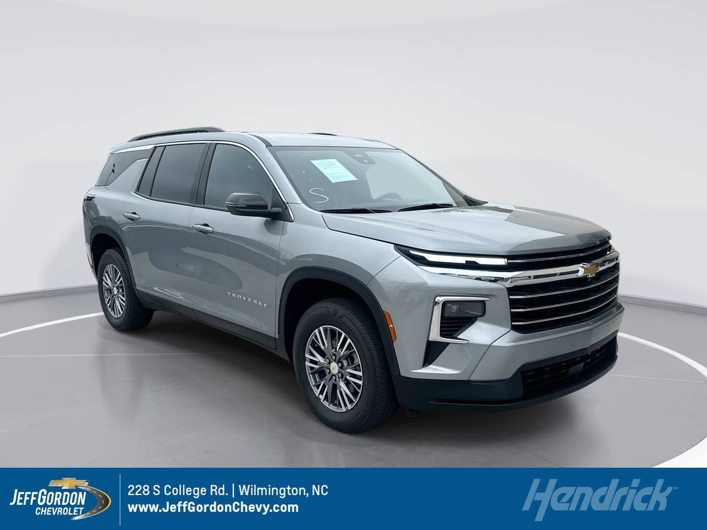 2025 Chevrolet Traverse LT — SUV — 14,179 mi — Wilmington, NC