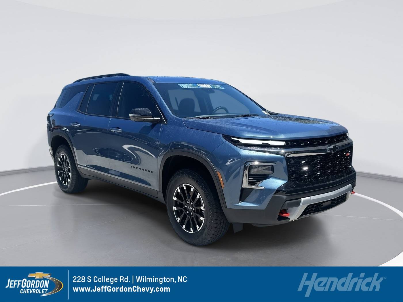 2025 Chevrolet Traverse Z71 — SUV — 677 mi — Wilmington, NC